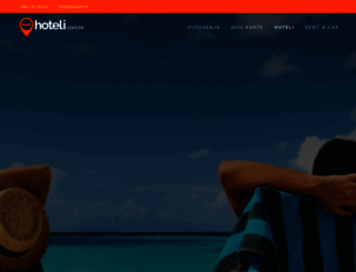 hoteli.com.hr screenshot