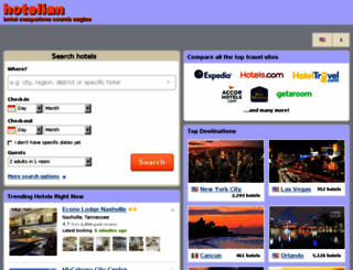 hotelian.net screenshot