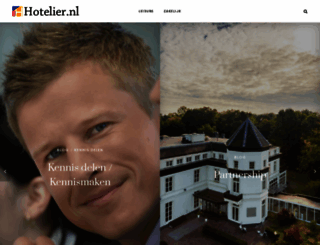 hotelier.nl screenshot