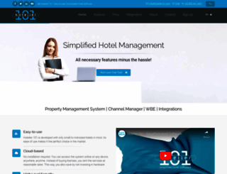 hotelier101.com screenshot