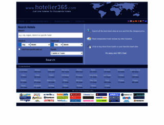 hotelier365.com screenshot