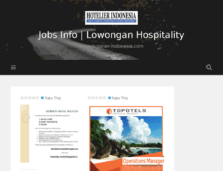 hotelierindonesia.wordpress.com screenshot