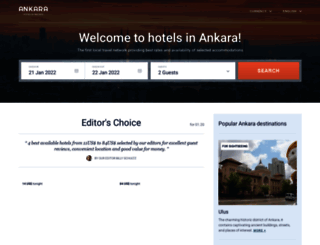 hotelinankara.net screenshot