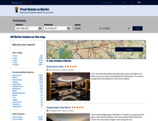 hotelinberlin.net screenshot