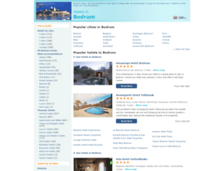 hotelinbodrum.net screenshot