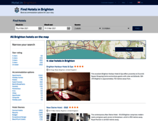 hotelinbrighton.net screenshot
