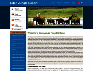 hotelinchitwan.com screenshot