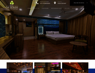 hotelinclover.com screenshot