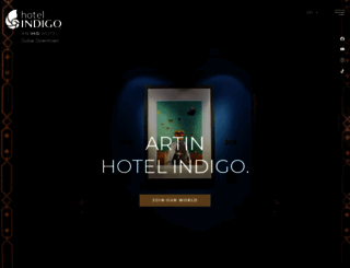 hotelindigodubai.com screenshot