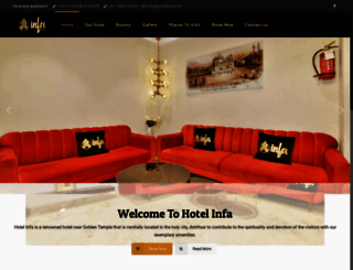 hotelinfa.com screenshot