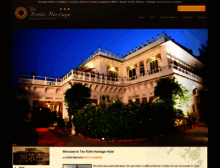 hotelinjodhpur.com screenshot