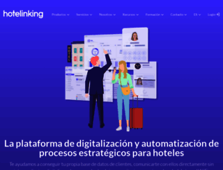 hotelinking.com screenshot
