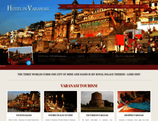 hotelinvaranasi.com screenshot