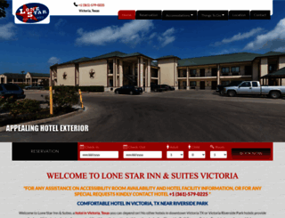hotelinvictoriatx.com screenshot