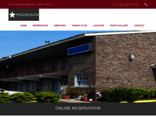 hotelinwilliamsburgva.com screenshot