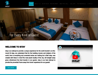 hotelistay.com screenshot