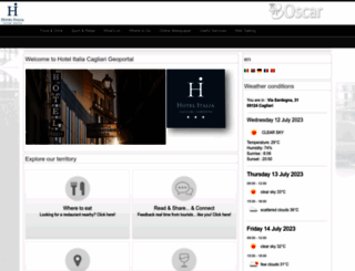 hotelitaliacagliari.inwya.com screenshot