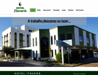 hotelitavera.com.br screenshot