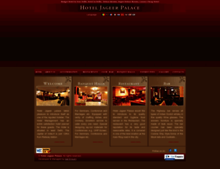 hoteljageerpalace.com screenshot