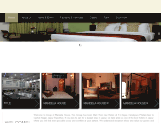 hoteljaipurclassic.com screenshot