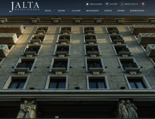 hoteljalta.com screenshot