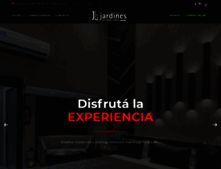 hoteljardines.com.ar screenshot