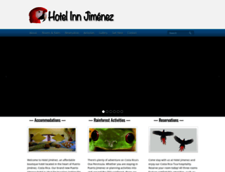 hoteljimenez.com screenshot