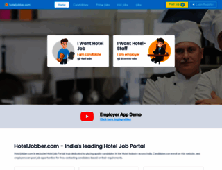 hoteljobber.com screenshot