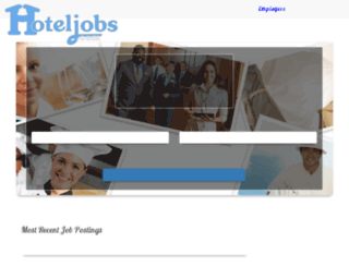 hoteljobs.com screenshot