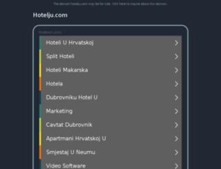 hotelju.com screenshot