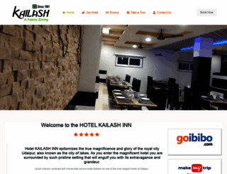 hotelkailashinn.co.in screenshot
