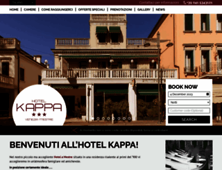 hotelkappa.com screenshot
