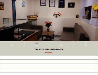 hotelkasturi.com screenshot
