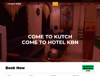 hotelkbn.com screenshot