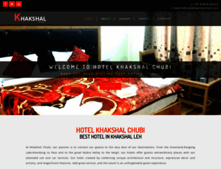 hotelkhakshalchubi.com screenshot