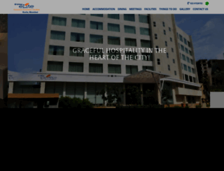 hotelkohinoorelite.com screenshot