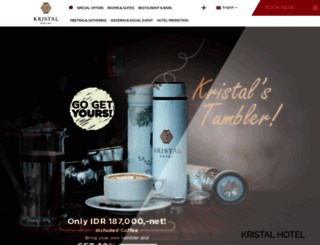 hotelkristal.com screenshot