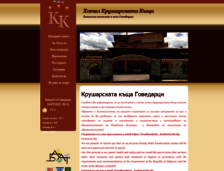 hotelkrusharskatakashta.com screenshot