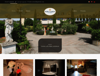 hotellaghetti.com screenshot