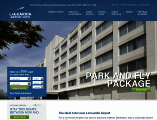 hotellaguardiaairport.com screenshot