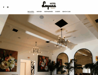 hotellaguna.com screenshot