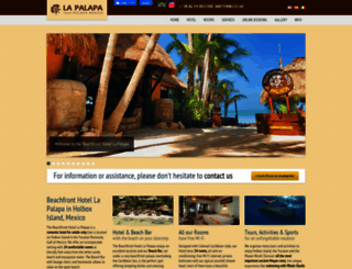 hotellapalapa.com screenshot