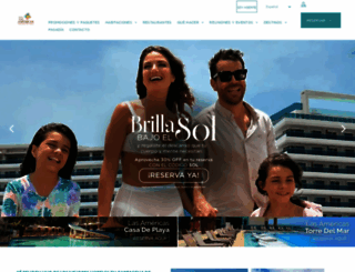 hotellasamericas.com.co screenshot