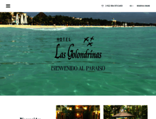 hotellasgolondrinas.com screenshot