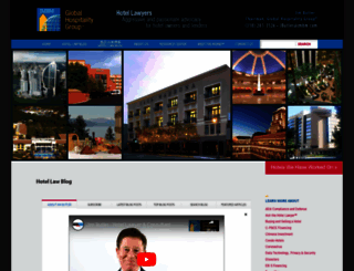 hotellaw.jmbm.com screenshot
