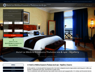 hotellemedinaessaouirathalassaseaspamgallery.com-hotel.com screenshot