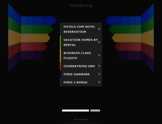 hoteller.org screenshot