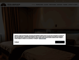 hotellibertador.cl screenshot