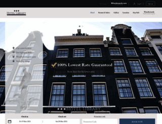 hotellibrary.nl screenshot