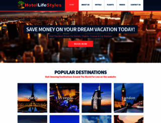 hotellifestyles.com screenshot